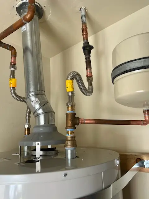 Water heater installation and plumbing repair in Lowell Junction